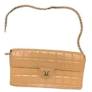 COPY - Chanel East West Chocolate Bar Bag